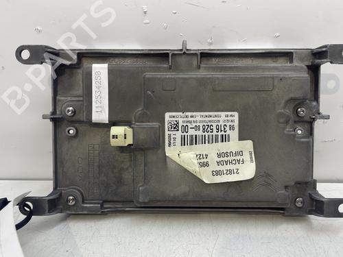 Display monitor CITROËN GRAND C4 SPACETOURER (3A_, 3E_) 1.5 BlueHDi 130 | BP29222582C48