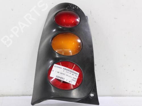 Used Left taillight SMART CITY-COUPE (450) 0.6 (S1CLB1, 450.331, 450.336) (45 hp) 22813951