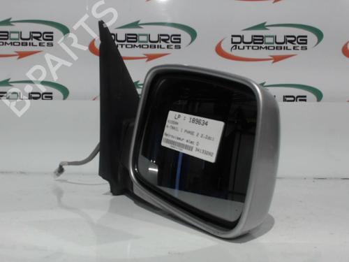 Right mirror NISSAN X-TRAIL I (T30) 2.2 Di 4x4 | BP22814124C27 