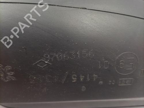 Left mirror PEUGEOT 407 (6D_) 1.6 HDi 110 (6D9HZC, 6D9HYC) | BP22846091C26 