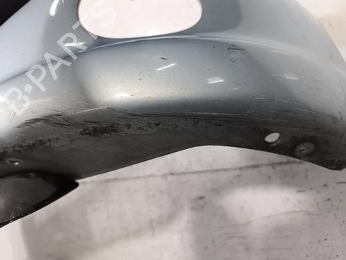 Front bumper PEUGEOT 206 Hatchback (2A/C) 1.4 i | BP26585354C7 