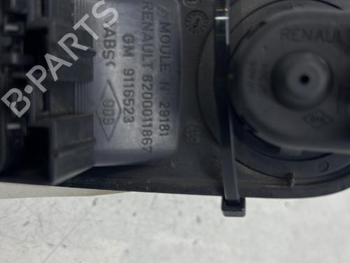 Used Left front window switch Left front window switch OPEL VIVARO A Van (X83) 2.0 CDTI (F7) (90 hp) 34260206 34260206