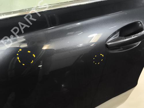 Left front door PEUGEOT 508 I (8D_) 2.0 HDi | BP29388734C2 