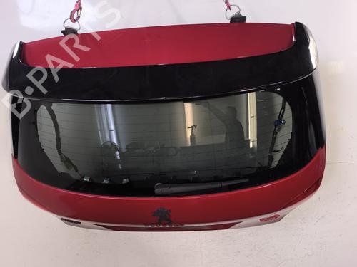 Tailgate PEUGEOT 308 II (LB_, LP_, LW_, LH_, L3_) 1.6 GTi (L35GNH) | BP28824159C6