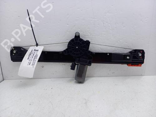 Used Front left window mechanism FIAT GRANDE PUNTO (199_) 1.3 D Multijet (75 hp) 31581474