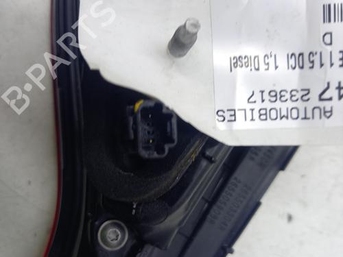 Right tailgate light RENAULT CLIO V (B7_) 1.5 Blue dCi 115 (B7AD) | BP34259615C80  - Image 5