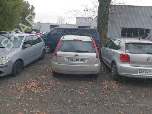 Right taillight FORD FIESTA V (JH_, JD_) 1.6 TDCi | BP22831272C35 
