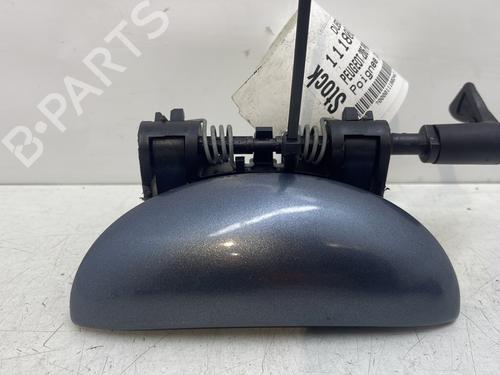 Venstre bak utvendig håndtak PEUGEOT 206 Hatchback (2A/C) 1.6 16V (109 hp) 29044144