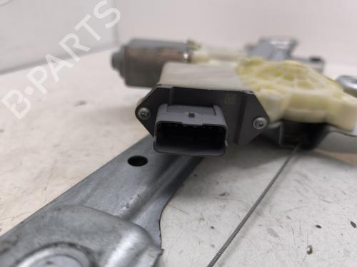 Front right window mechanism PEUGEOT 3008 I MPV (0U_) 1.6 HDi | BP30184414C23