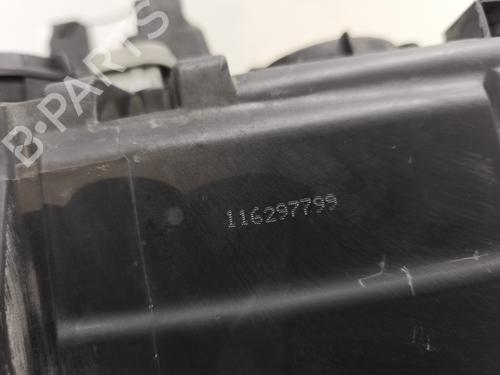 Lyskaster venstre RENAULT MEGANE Scenic (JA0/1_) 1.9 D (JA0J) | BP30726890C28 