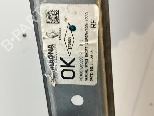 Used Front right window mechanism DACIA SANDERO II 1.5 dCi 75 / Blue dCi 75 (B8JW, B8M4, B8AH, B8M7, B8M6) (75 hp) 22819040