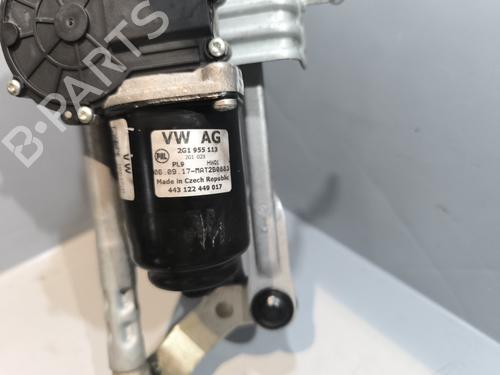 Front wiper motor VW POLO VI (AW1, BZ1, AE1) 1.0 TSI | BP29338823M29 