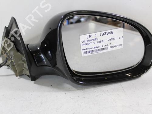 Bakspejl Højre VW PASSAT B5.5 (3B3) 1.9 TDI (130 hp) 22813644