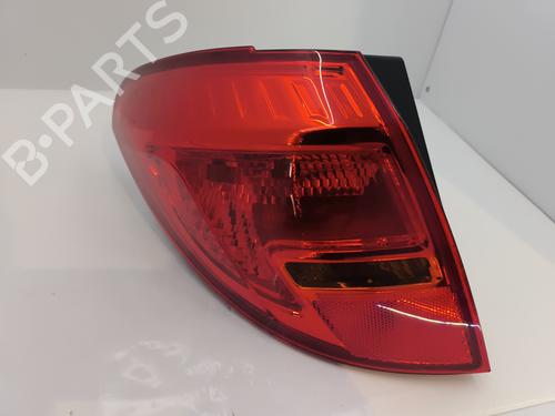 Used Left taillight Left taillight OPEL MERIVA B MPV (S10) 1.4 (75) (120 hp) 33237922 33237922