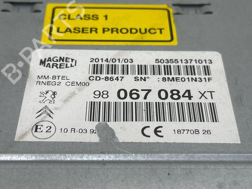 Radio CITROËN DS3 (SA_) 1.6 HDi 90 | BP37021751E6 - Image 3