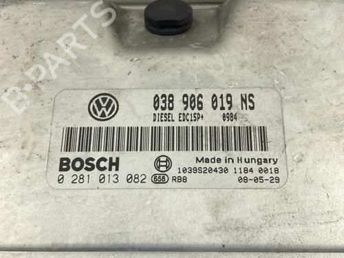 Engine control unit (ECU) SKODA FABIA II Combi (545) 1.9 TDI | BP22818431M57 
