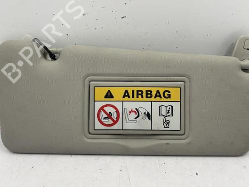Right sun visor RENAULT CLIO IV (BH_) 0.9 TCe 90 (BHNF, BHMA, BHMH, BHJK, BHJR) | BP22840568I2 