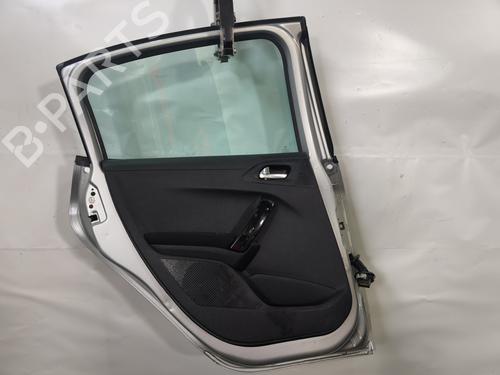 Left rear door PEUGEOT 208 I (CA_, CC_) 1.6 HDi / BlueHDi 75 | BP29165442C4 