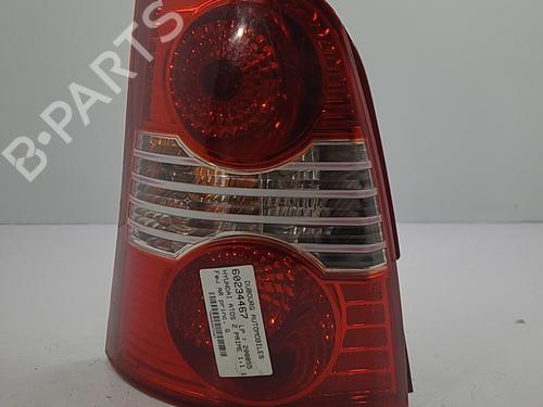 Used Left taillight Left taillight HYUNDAI ATOS (MX) 1.1 (58 hp) 22821258 22821258