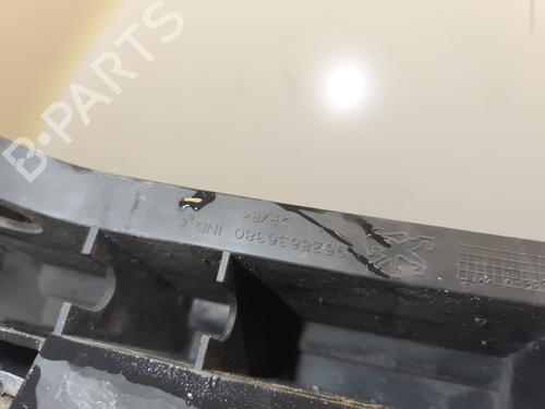 Front bumper reinforcement PEUGEOT 206 Hatchback (2A/C) 1.4 i | BP26585025C109 