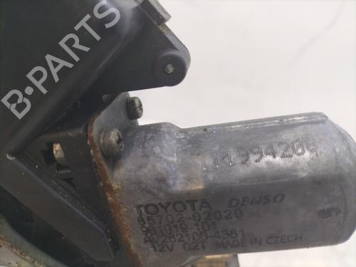 Front left window mechanism TOYOTA YARIS (_P13_) 1.5 Hybrid (NHP130_, NHP130) | BP29141355C22