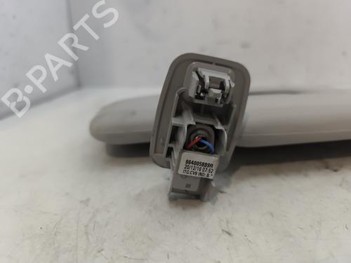 Used Right sun visor Right sun visor RENAULT SCÉNIC IV (J9_) 1.6 dCi 160 (160 hp) 28499616 28499616