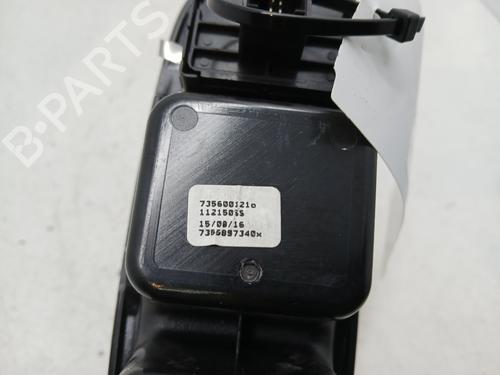 Used Left front window switch Left front window switch FIAT 500L (351_, 352_) 1.3 D Multijet (199.LYM11, 199.LYM1A) (95 hp) 34260484 34260484