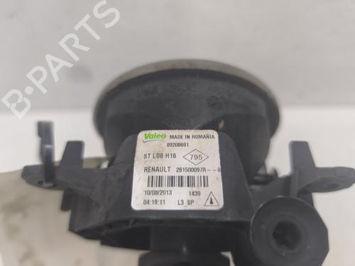 Used Left front fog light Left front fog light RENAULT MEGANE III Grandtour (KZ0/1) 1.6 dCi (KZ00, KZ12, KZ13) (130 hp) 30928929 30928929