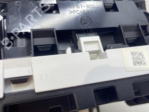 Instrument cluster PEUGEOT 108 1.2 | BP28963476C47 