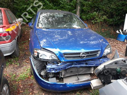 Brugte OPEL ASTRA G Convertible (T98)  1.6 (F67)  2162686