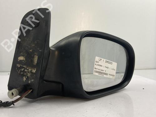 Right mirror SEAT ALHAMBRA (7V8, 7V9) 1.9 TDI | BP22817906C27 