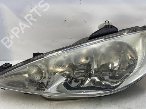 Scheinwerfer links für PEUGEOT 206 Hatchback (2A/C) 1.6 HDi 110 (109 hp) 29261124