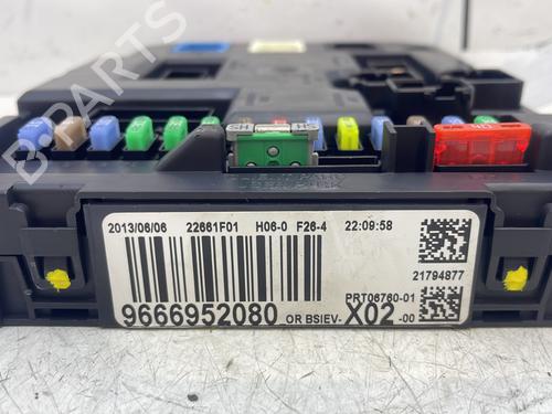 Sikringsdåse CITROËN C3 II (SC_) 1.6 VTi 120 | BP29894153E1