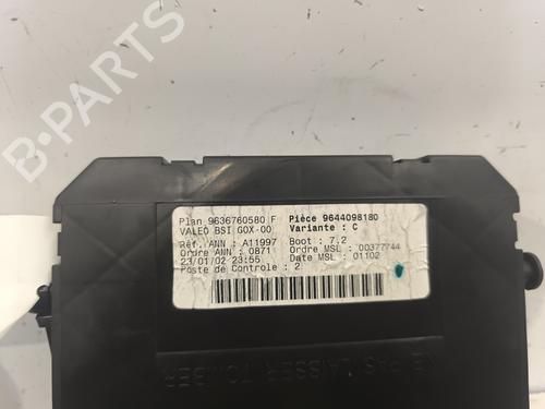 Fuse box PEUGEOT 307 (3A/C) 1.6 16V | BP24197037E1 