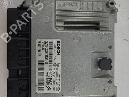 Used Engine control unit (ECU) PEUGEOT 307 (3A/C) 1.6 HDi 110 (109 hp) 22823060