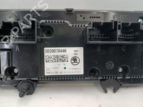 Climate control SKODA OCTAVIA III Combi (5E5, 5E6) 1.6 TDI | BP37155931I5 - Image 5