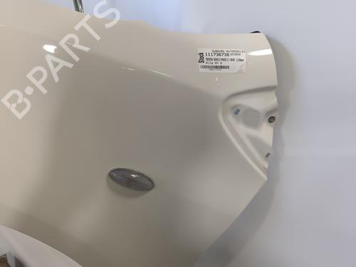 Left front fenders TOYOTA YARIS (_P9_) 1.4 D-4D (NLP90_, NLP90R) | BP28824230C41 