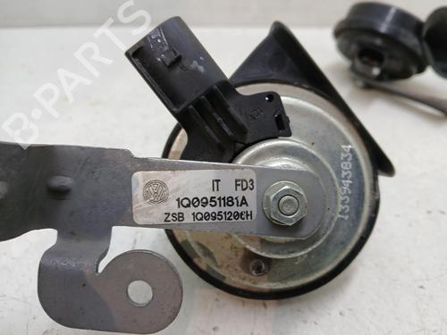 Horn VW EOS (1F7, 1F8) 2.0 TDI 16V | BP39937018E13 - Image 3