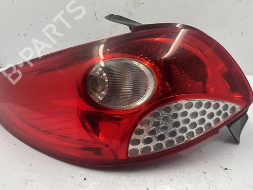 Used Left taillight PEUGEOT 206+ (2L_, 2M_) 1.4 HDi eco 70 (68 hp) 22844156