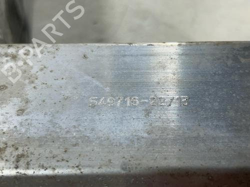 Used Front bumper reinforcement Front bumper reinforcement 38484046 38484046