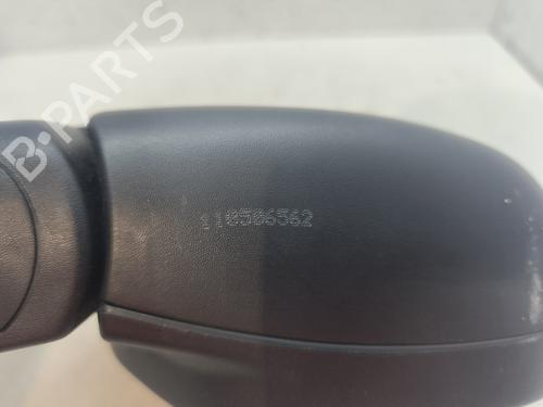 Left mirror CITROËN BERLINGO / BERLINGO FIRST Box Body/MPV (M_) 1.9 D 70 (MBWJZ, MCWJZ) | BP28117956C26 