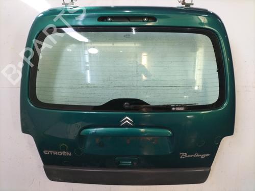 Used Tailgate CITROËN BERLINGO / BERLINGO FIRST MPV (MF_, GJK_, GFK_) 1.4 i (MFKFX, MFKFW, GJKFWB, GJKFWC, GFKFWC) (75 hp) 31581875
