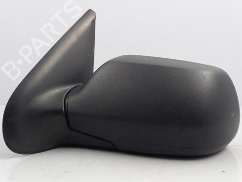 Used Left mirror MAZDA 2 (DY) 1.4 CD (68 hp) 22825605