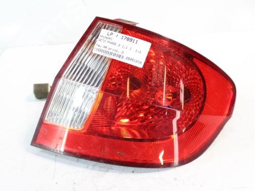 Used Right taillight HYUNDAI GETZ (TB) 1.1 (67 hp) 22813187