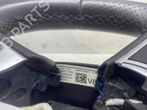 Used Steering wheel Steering wheel RENAULT ESPACE V (JR_) 1.6 dCi 160 (160 hp) 30045807 30045807