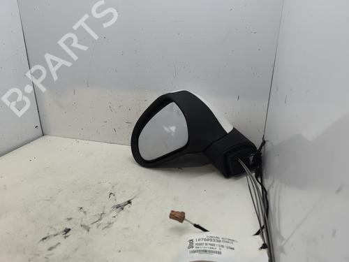 Left mirror PEUGEOT 207 (WA_, WC_) 1.6 HDi | BP27164329C26 