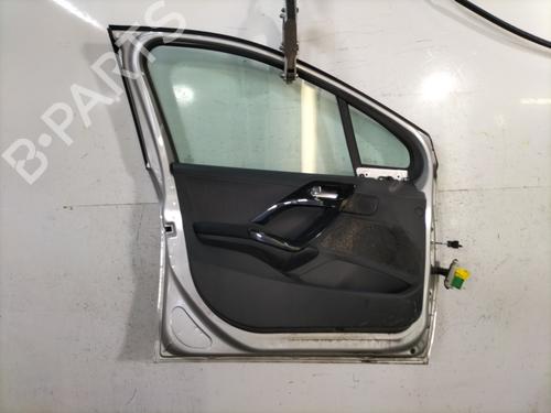 Left front door PEUGEOT 208 I (CA_, CC_) 1.4 HDi | BP27924491C2