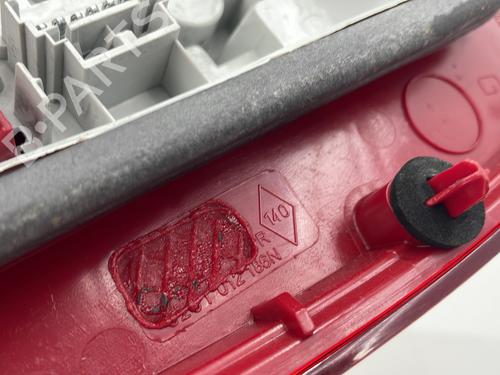 Left taillight RENAULT MODUS / GRAND MODUS (F/JP0_) 1.2 (JP0C, JP0K, FP0C, FP0K, FP0P, JP0P, JP0T) | BP30672198C34