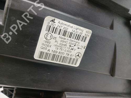 Used Right headlight Right headlight MERCEDES-BENZ B-CLASS Sports Tourer (W245) B 180 CDI (245.207) (109 hp) 33688058 33688058