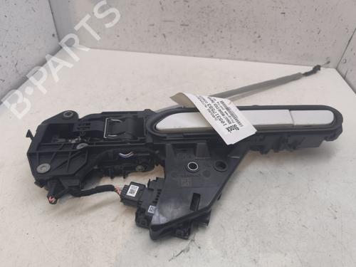 Used Front left exterior door handle RENAULT SCENIC E-TECH PHASE I EV87 (218 hp) 28064866